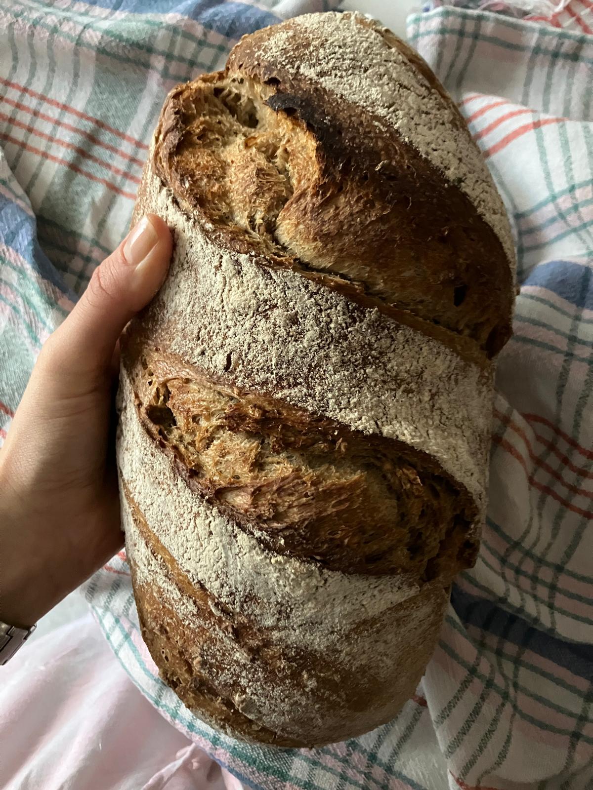 Pane nero ai 7 cereali